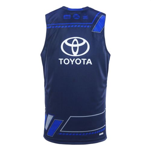 DYNASTY COWBOYS MENS TRAINING SINGLET 2025