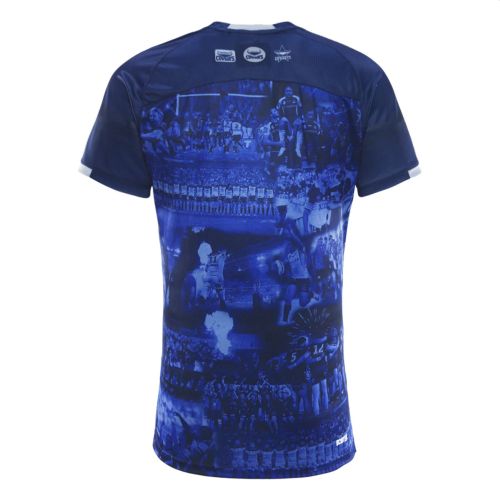 DYNASTY COWBOYS MENS WARM UP TEE 2025