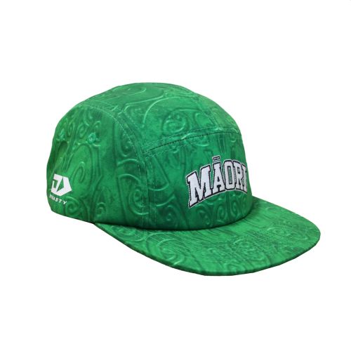 DYNASTY NZ MAORI RL 5 PANEL CAP 2025