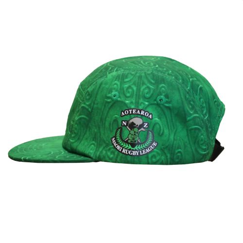 DYNASTY NZ MAORI RL 5 PANEL CAP 2025