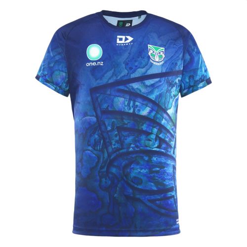 DYNASTY WARRIORS MENS WARM UP TEE 2025