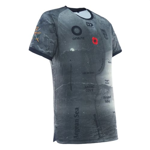 DYNASTY WARRIORS ANZAC WARM UP TEE 2025