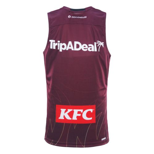 DYNASTY MANLY MENS TRAINING SINGLET 2025
