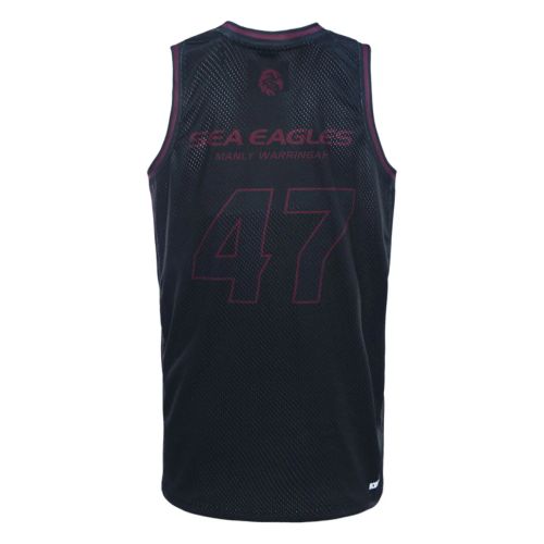 DYNASTY MANLY MENS BASKETBALL SINGLET 2025
