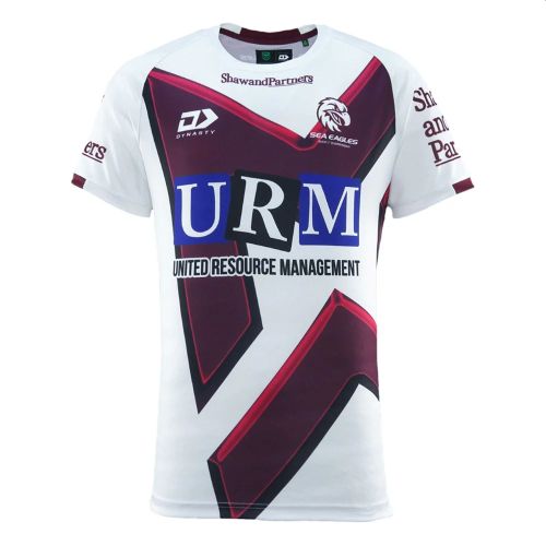 DYNASTY MANLY MENS WARM UP TEE 2025
