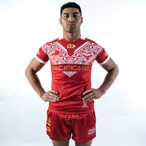 DYNASTY TONGA KIDS RL REPLICA HOME JERSEY 2025