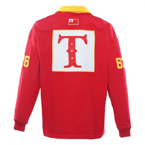 DYNASTY TONGA RL LONG SLEEVE THROWBACK JERSEY