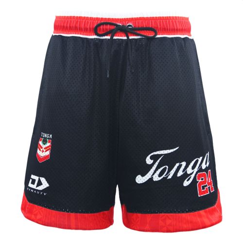 DYNASTY TONGA RL BASKETBALL SHORTS 2024