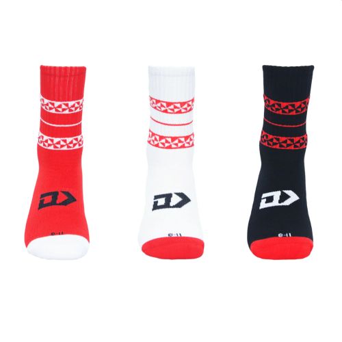 DYNASTY TONGA RL 3 PACK CREW SOCKS 2025