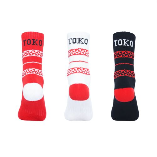 DYNASTY TONGA RL 3 PACK CREW SOCKS 2025