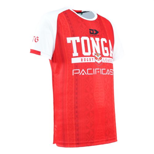 DYNASTY MENS TONGA RL TRAINING TEE 2024