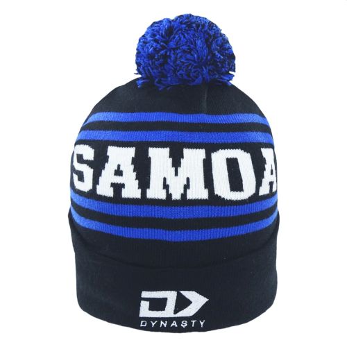 DYNASTY TOA SAMOA RL RIBBED BEANIE
