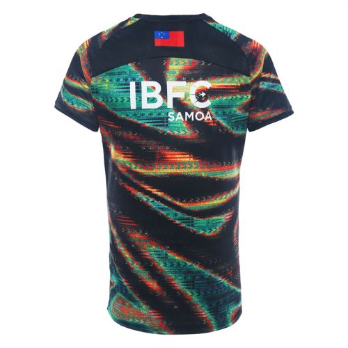 DYNASTY TOA SAMOA RL KIDS CAPTAINS RUN TEE 2025