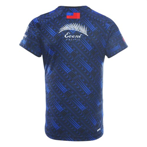 DYNASTY TOA SAMOA RL TRAINING TEE 2026 | BLACK