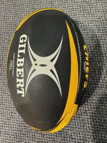 GILBERT SUPER RUGBY CHIEFS SUPPORTER BALL