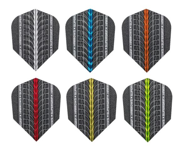 HARROWS SUPERGRIP 100 MICRON FLIGHTS