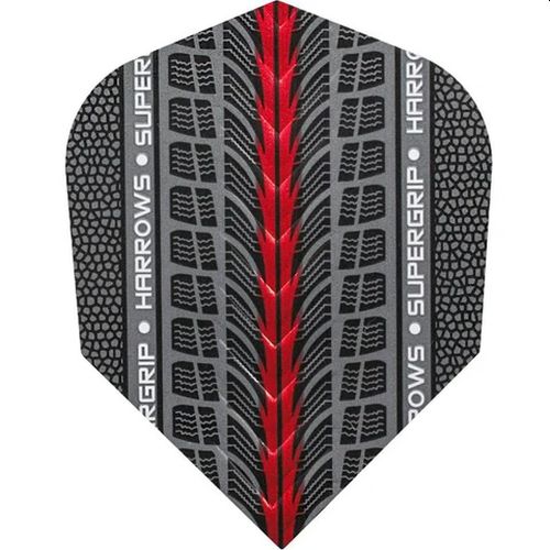 HARROWS SUPERGRIP 100 MICRON FLIGHTS