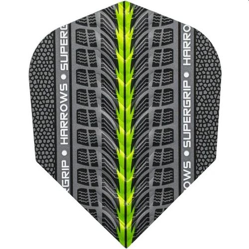 HARROWS SUPERGRIP 100 MICRON FLIGHTS