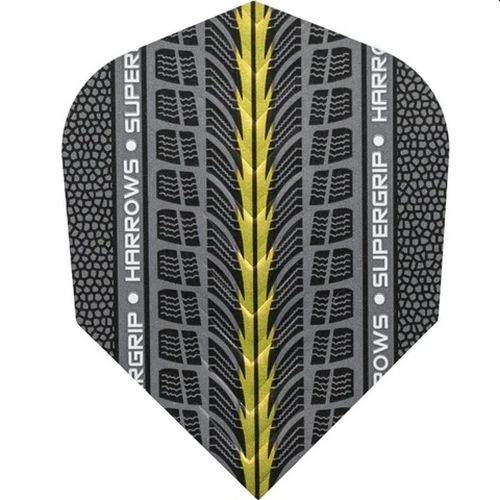 HARROWS SUPERGRIP 100 MICRON FLIGHTS
