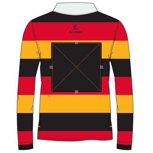 KUKRI MENS WAIKATO RUGBY RETRO JERSEY
