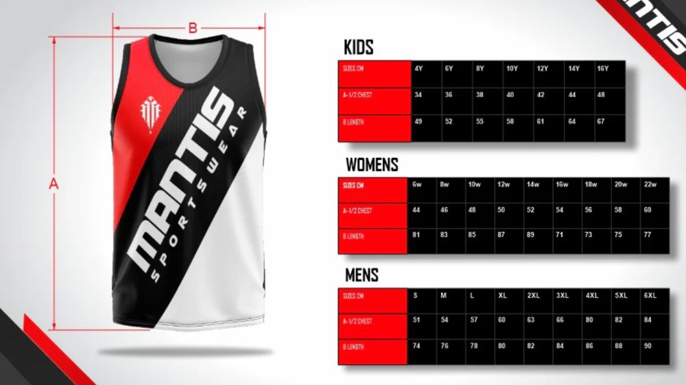 MANTIS COOK ISLANDS RL TRAINING SINGLET 2025 | WHITE