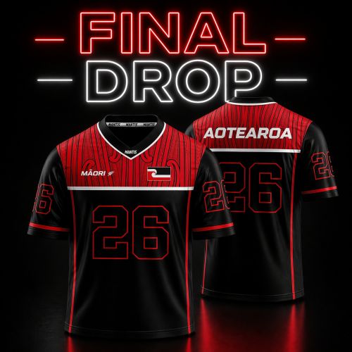 MANTIS TINO RANGATIRATANGA NFL JERSEY