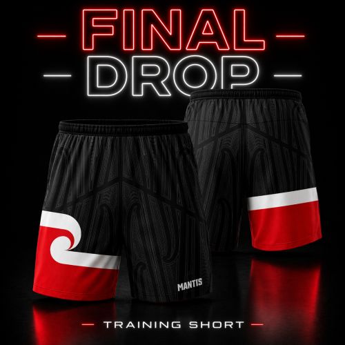 MANTIS TINO RANGATIRATANGA TRAINING SHORTS