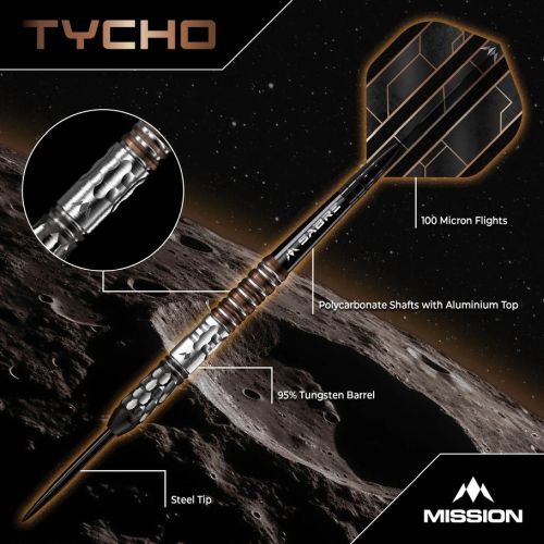 MISSION TYCHO 95% TUNGSTEN