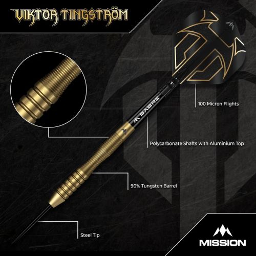 MISSION VIKTOR TINGSTROM 90% TUNGSTEN