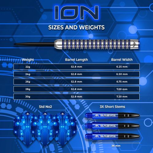 MISSION ION 95% TUNGSTEN