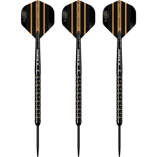 MISSION MIKE DE DECKER 95% TUNGSTEN | BLK & GOLD