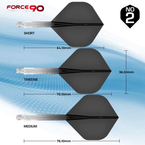 MISSION FORCE 90 | GRADIENT | STND NO 2