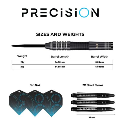 MISSION PRECISION 90% TUNGSTEN