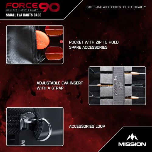 MISSION FORCE 90 DARTCASE | SLIM