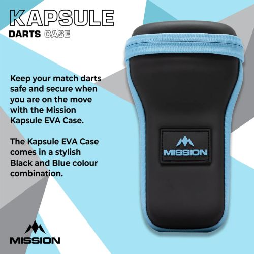 MISSION KAPSULE DROP IN DART CASE