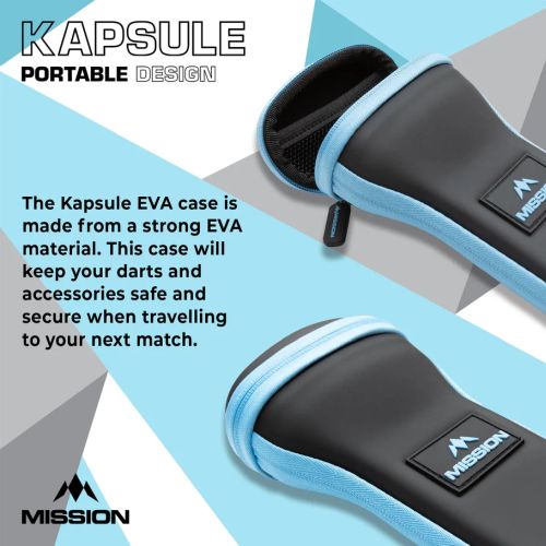 MISSION KAPSULE DROP IN DART CASE