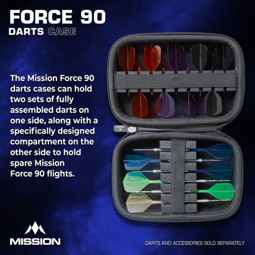 MISSION FORCE 90 DART CASE