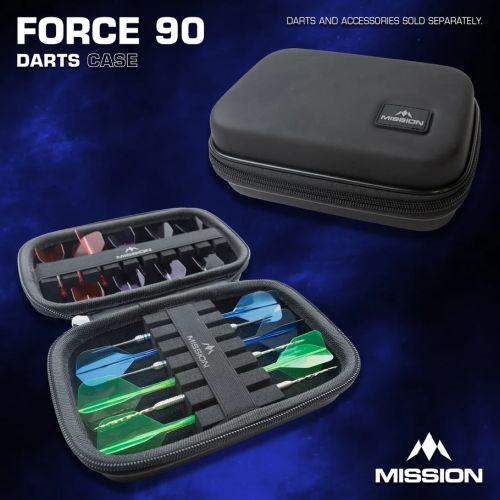 MISSION FORCE 90 DART CASE