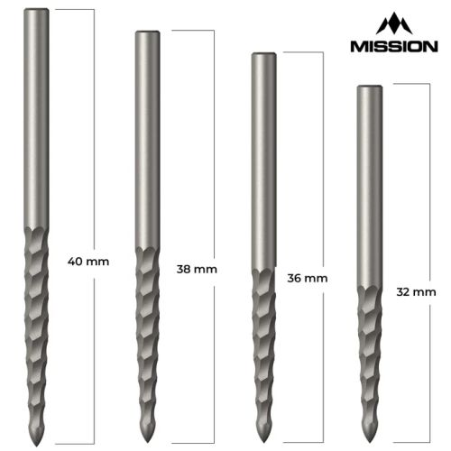MISSION LUNAR FS DART POINTS | ROUGH CUT