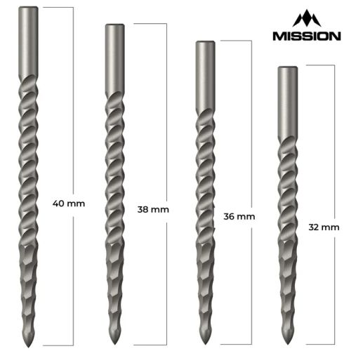 MISSION LUNAR CS DART POINTS | ROUGH CUT
