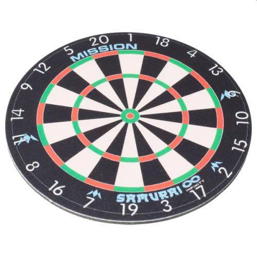 MISSION COASTERS | INFINITY DARTBOARD DESIGN