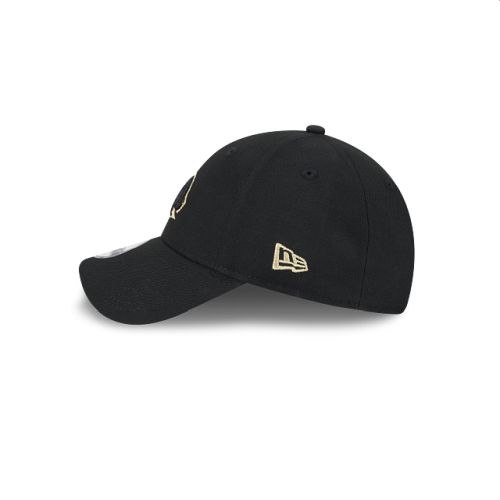 NEW ERA 940SNAP NRL BLACK GOLD 2025
