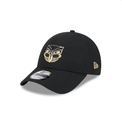 NEW ERA 940SNAP NRL BLACK GOLD 2025