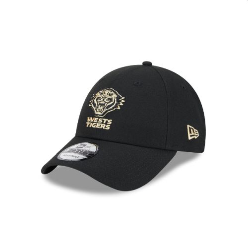 NEW ERA 940SNAP NRL BLACK GOLD 2025