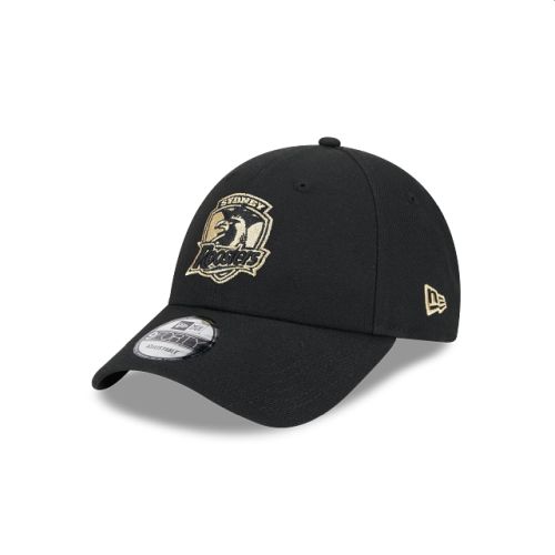 NEW ERA 940SNAP NRL BLACK GOLD 2025