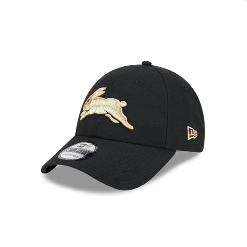 NEW ERA 940SNAP NRL BLACK GOLD 2025