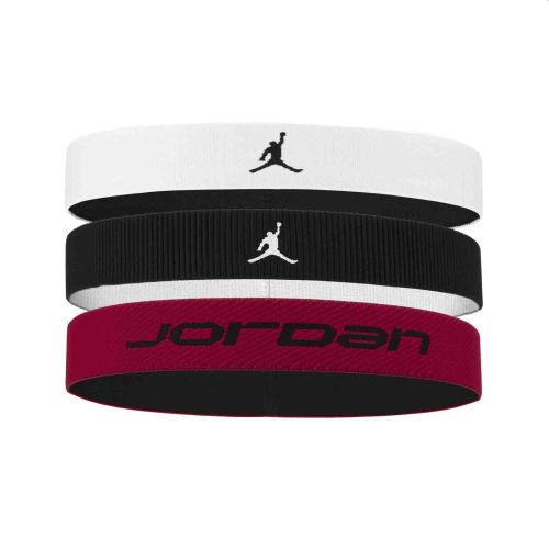 NIKE JORDAN ELASTIC SPORT WIDE HEADBANDS 3 PK