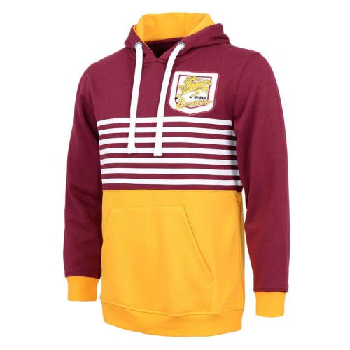 BRISBANE BRONCOS RETRO HOODIE