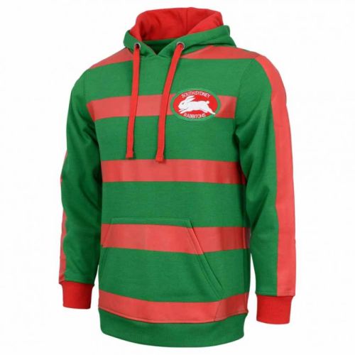 SOUTH SYDNEY RABBITOHS RETRO HOODIE