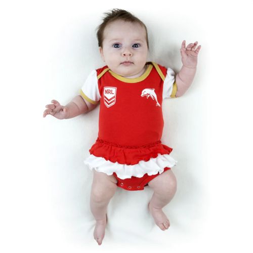NRL GIRLS INFANT FOOTYSUIT
